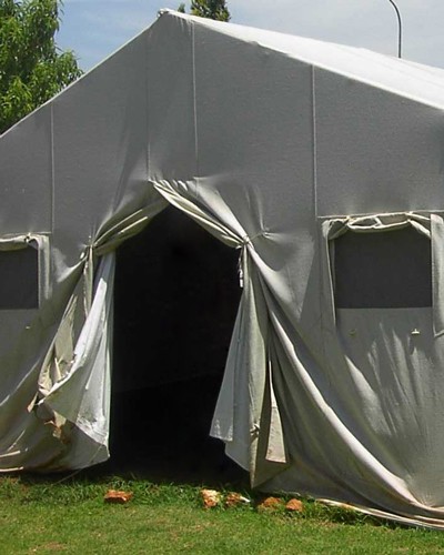Изготавливаем солдатские палатки в Менделеевске вместимостью <strong>до 70 человек</strong>